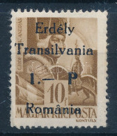 ** Székelyudvarhely 1944 Hadvezérek 1P/10f. Signed: Bodor (betapadás / Gum Disturbances) - Sonstige & Ohne Zuordnung