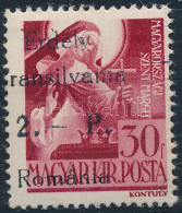 ** Székelyudvarhely 1944 Nagyasszonyok 2P/30f Gépszínátnyomattal. Signed: Bodor - Andere & Zonder Classificatie