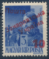 ** Ungvár II. 1945 Hadvezérek 10/3f. Signed: Bodor (35.000) - Otros & Sin Clasificación