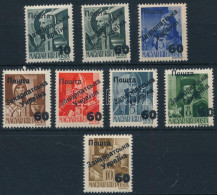 ** Ungvár II. 1945 8 Klf Hadvezérek Bélyeg. Signed: Bodor (60.000) - Other & Unclassified