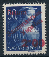 ** Ungvár II. 1945 Nagyasszonyok 2.00/50f. Signed: Bodor (40.000) - Autres & Non Classés