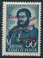 ** Ungvár II. 1945 Kossuth 2.00/50f. Signed: Bodor (25.000) - Andere & Zonder Classificatie