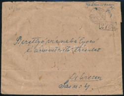 1946 (26. Díjszabás) Távolsági Levél 100.000AP Készpénzes Bérmentesítéssel (ex Makkai) / Domestic Cover With Cash Franki - Other & Unclassified