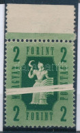 (*) 1946 Forint-fillér 2Ft óriási Papírránccal / Mi 956 With Large Paper Crease - Otros & Sin Clasificación