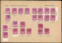 O 1946 Forint-filléres Portó Kis Tétel Lapon érdekességekkel - Sonstige & Ohne Zuordnung