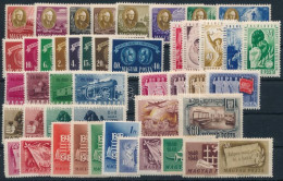 ** 1946-1949 8 Klf Komplett Sor (31.100) / 1946-1949 8 Different Sets - Otros & Sin Clasificación