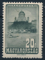 ** 1947 Repülő 20f Lemezhibával / Mi 964 With Plate Variety - Autres & Non Classés