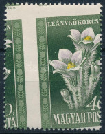 ** 1950 Virág I. 40f Látványosan Elfogazva / Mi 1113 With Shifted Perforation - Sonstige & Ohne Zuordnung