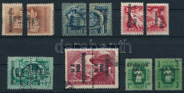 **, (*), O 1950-1955 12 Db Meghatalmazás-érvényes Bélyeg / Authorisation And Valid Stamps - Andere & Zonder Classificatie