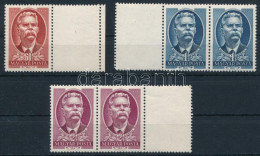 ** 1951 Gorkij 3 Db Bélyeg üres Mezőkkel / Mi 1170-1172 With Blank Fields - Other & Unclassified