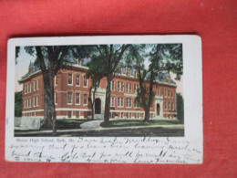 Copper Window.   Morse High School.  Bath.  - Maine    Ref 6377 - Autres & Non Classés