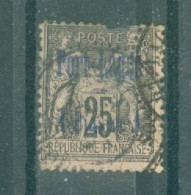 PORT-LAGOS - N°4 Oblitéré. DEFECTUEUX EN HAUT. - Used Stamps