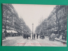 Paris Boulevard Voltaire à La Rue Mercoeur - Distrito: 11