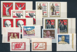 ** 1959-1969 3 Klf Vágott Sor (15.500) / 3 Different Imperforate Sets - Otros & Sin Clasificación