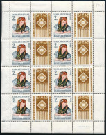 ** 1960 Bélyegnap Hajtott Teljes ív / Mi 1710 Complete Folded Sheet - Autres & Non Classés