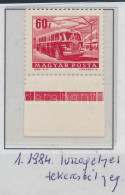 ** 1964 Közlekedés Tekercsbélyeg 60f ívszéllel / Coil Stamp Margin Piece - Autres & Non Classés