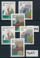 ** 1983 Gyógy- és üdülőhelyek Fényes és Matt Sor / Mi 3647-3649 Glossy And Matte Set - Altri & Non Classificati