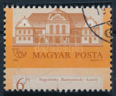 O 1986 Kastélyok 6Ft Elfogazva / Strongly Shifted Perforation - Other & Unclassified