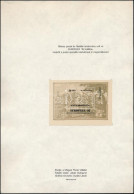 1992 Bélyegnap (65.) - EUROFILEX Ajándék Blokk Emléklapon, Postai Kiadvány Melléklete / Mi Block 221, Present Of The Pos - Otros & Sin Clasificación