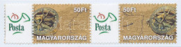 2005 Üzenet Bélyegem - A Magyar Posta Logós MINTA Bélyegei Párban / Mi 5015-5016 SPECIMEN Pair - Altri & Non Classificati