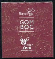 ** 2010 Világkiállítás, Sanghaj - Gömböc Bélyegfüzet (8.000) / Stamp Booklet - Otros & Sin Clasificación