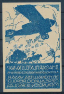 ** 1925/4a II. Magyar Filatelista Nap Emlékív Gépszínátnyomat (15.000+) / Souvenir Sheet With Machine Offset - Autres & Non Classés