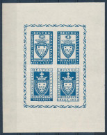 ** 1938/1ab IV. PAX Ifjúsági Bélyegkiállítás Emlékív (5.000) / Souvenir Sheet - Other & Unclassified