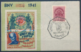 O 1941/6aa Kölcsey Ferenc II. Pecsételt Emlékív 05.10. (10.000) / Souvenir Sheet - Autres & Non Classés