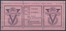 ** 1941/10bb Magyar Honvédség Emlékív (6.500) / Souvenir Sheet - Sonstige & Ohne Zuordnung