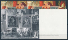 ** 1997/17 Habsburg Ottó 85 éves 4 Db-os Emlékív Garnitúra Azonos Sorszámmal (50.000) / Souvenir Sheet Collection With 4 - Altri & Non Classificati