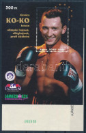 ** 1999/25 KO-KO Kovács István Cromalin Emlékív + Ajándék Emlékív / Souvenir Sheet + Present Souvenir Sheet - Other & Unclassified