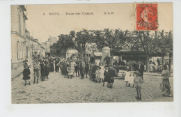 DEUIL LA BARRE - Place Des Tilleuls - Deuil La Barre