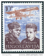 Yugoslavia 1985 Folk Heroes Of The Yugoslav Air Force MiNr 2109 MNH - Neufs
