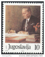 Yugoslavia 1986 Josip Broz Tito MiNr 2170 MNH - Ungebraucht