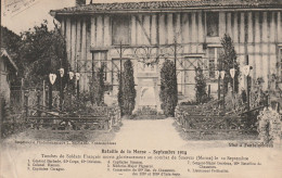 # THEME - MILITARIA /  GUERRE 1914/18 - TOMBES De SOLDATS FRANCAIS MORTS à SOMPUIS - War Cemeteries