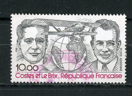 FRANCE -  POSTE AERIENNE - N° Yvert N° 55 Obli. Rouge - 1960-.... Matasellados