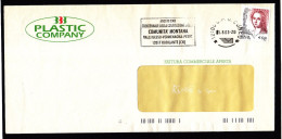 St.Post.2003, Targhetta "Trentennale Comunità Montana Valli Gesso-Vermenagna-Pesio, Robilante (CN) 1-8-2003" (ARe) - 2001-10: Poststempel