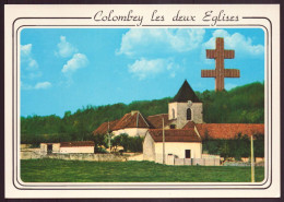 COLOMBEY LES DEUX EGLISES L EGLISE ET LE MEMORIAL 52 - Colombey Les Deux Eglises