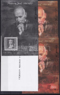 ** 2000 Mindszenty József 4 Db-os Emlékív Garnitúra Azonos Sorszámmal (20.000) Souvenir Sheet Collection With 4 Varietie - Altri & Non Classificati
