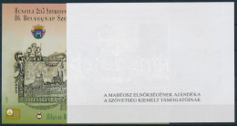 ** 2013 Hunfila Emlékívpár / Souvenir Sheet Pair - Andere & Zonder Classificatie