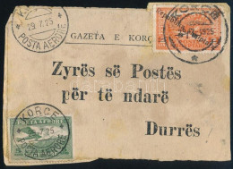 1925 Légi Levél Előlapja / Airmail Cover Front - Altri & Non Classificati