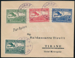 1926 Légi Levél 4 Db Repülő Bélyeggel / Airmail Cover - Other & Unclassified