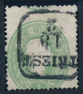O 1861 3kr Elfogazva / Shifted Perforation "TRIEST" - Other & Unclassified