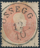 O 1861 5kr "OSSEGG" - Altri & Non Classificati