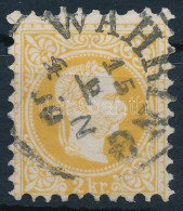 O 1867 2kr "WAHRING" - Other & Unclassified