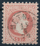 O 1867 5kr "METNITZ" - Other & Unclassified