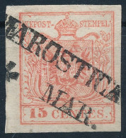 O 1850 15centes "MAROSTICA" - Sonstige & Ohne Zuordnung