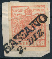 1850 15centes "BASSANO" - Altri & Non Classificati