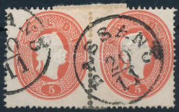 O 1861 2 X 5soldi "BASSANO" - Other & Unclassified