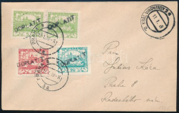 1919 Levél Prágába, Portózva / Cover To Prague With Postage Due - Other & Unclassified